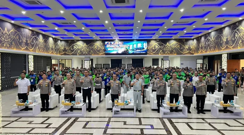 Polda Jabar Libatkan Ojol Kamtibmas Jaga Keamanan Masyarakat